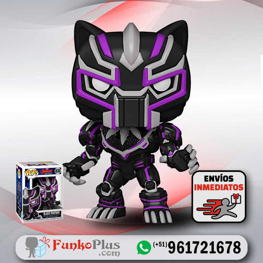 Funko Pop Marvel Pantera Negra Robot