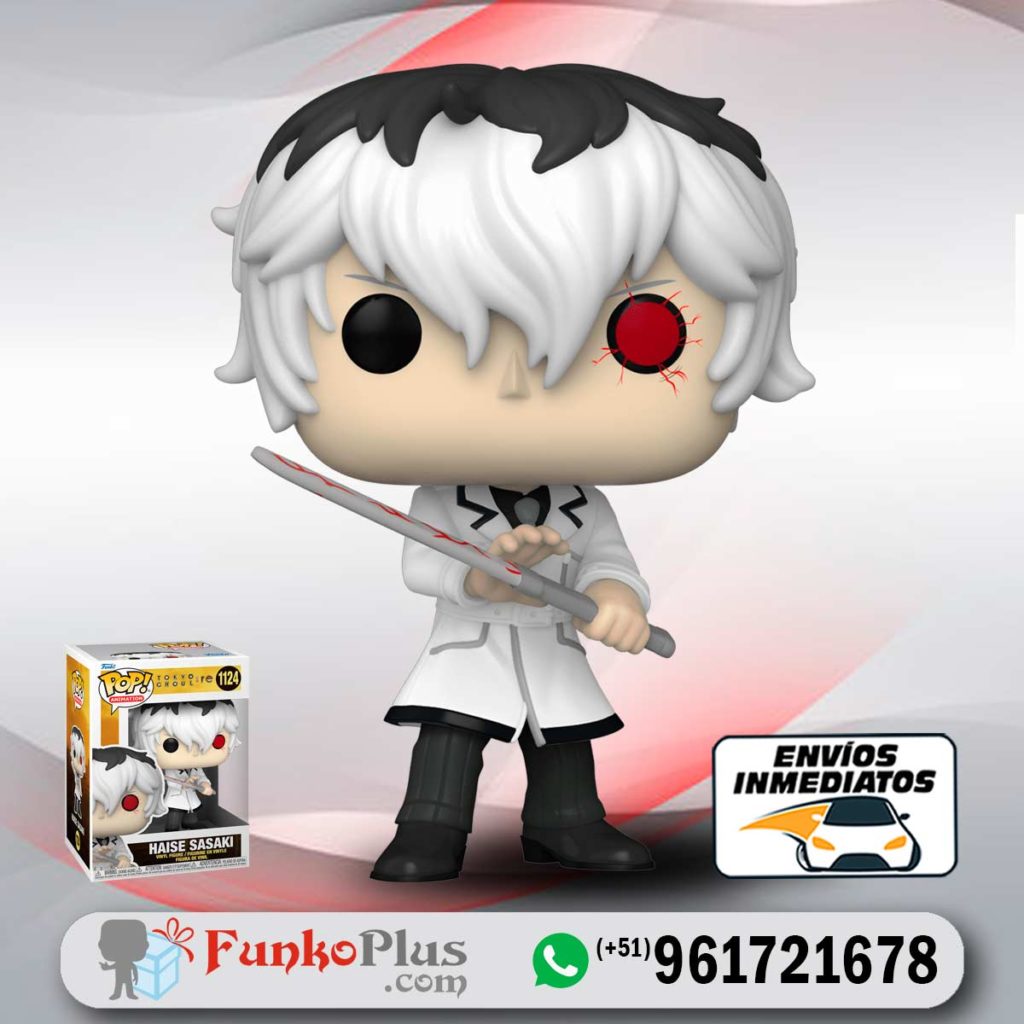 Funko Pop Tokyo Ghoul Haise Sasaki Ken Kaneki