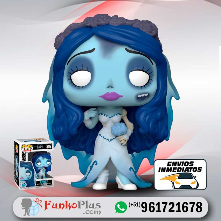 Funko Pop El Cad Ver De La Novia Emily