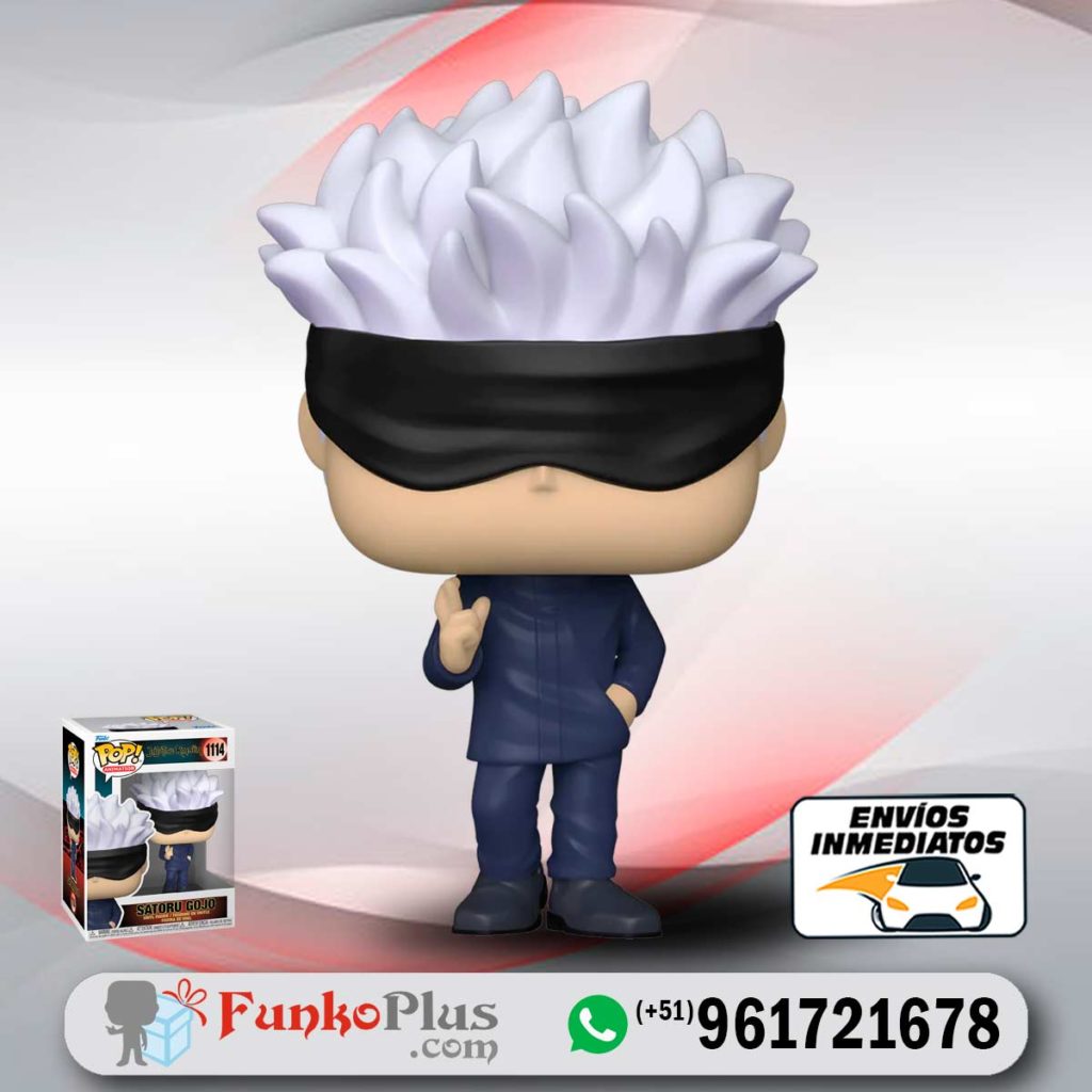 Funko Pop Jujutsu Kaisen Satoru Gojo