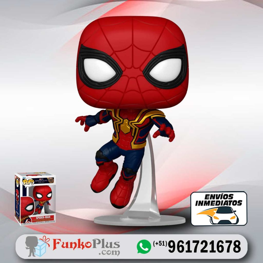 Funko Pop Marvel Spiderman No Way Home Tom Holland