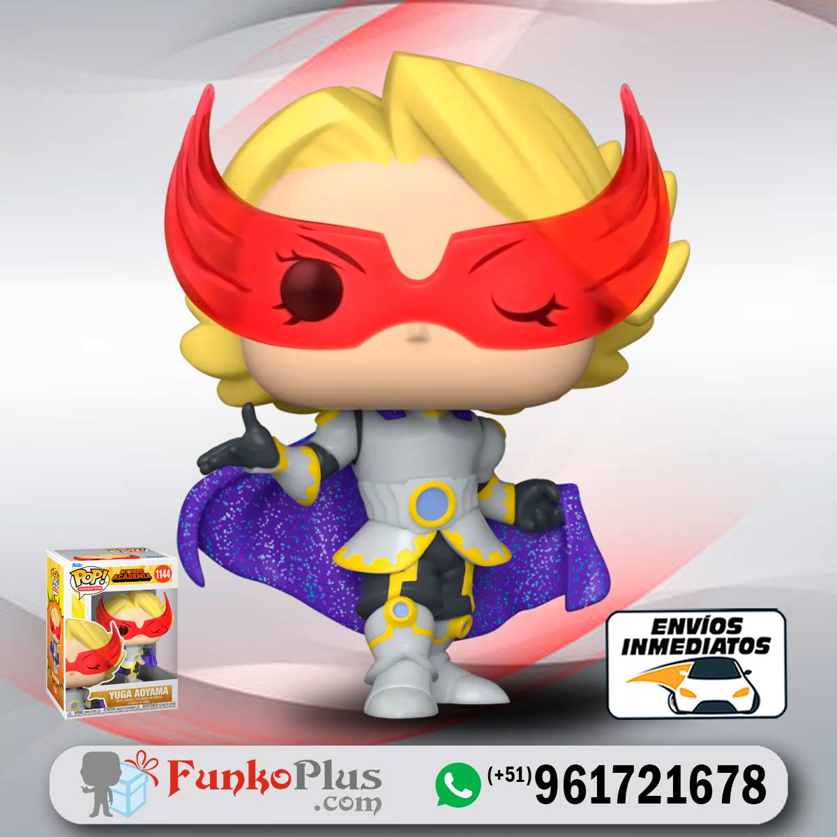 Funko Pop My Hero Academia Yuga Aoyama Boku No Hero