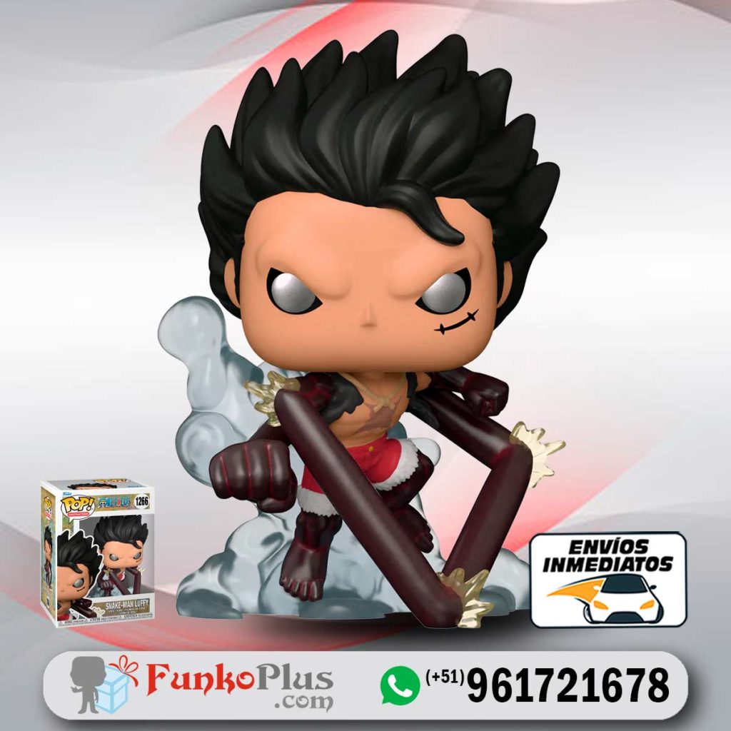 Funko Pop One Piece Monkey D Luffy Snakeman