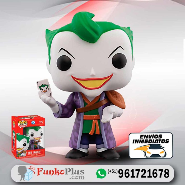 Funko Pop Dc Comics Joker Imperial 8857