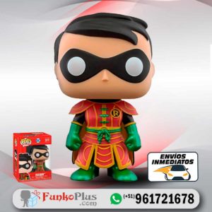 Funko Pop Dc Comics Robin Imperial