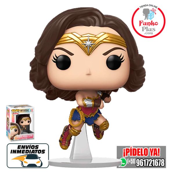 Funko Pop DC Mujer Maravilla