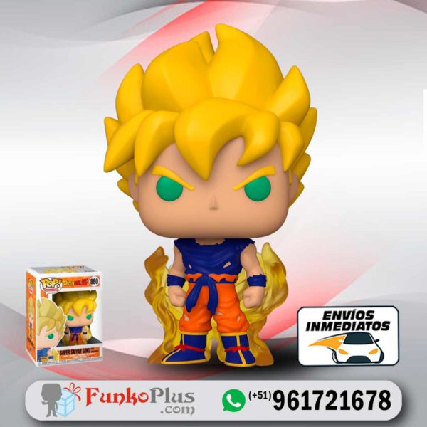 Funko Pop Dragon Ball Goku Super Saiyan