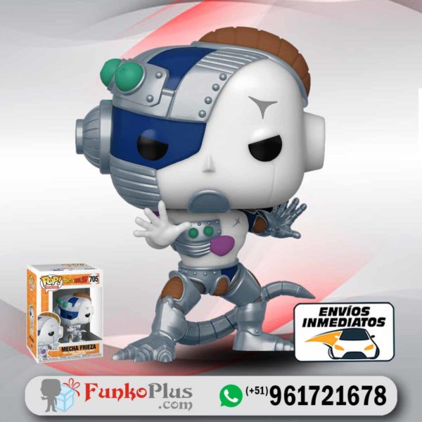 Funko Pop Dragon Ball Mecha Freezer