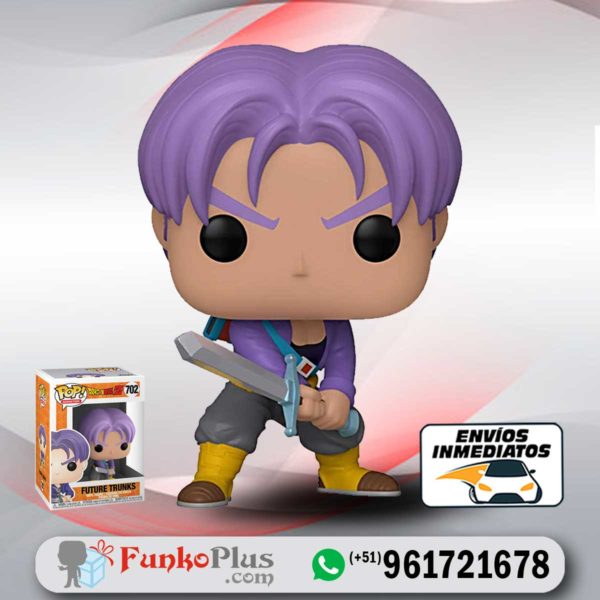 Funko Pop Dragon Ball Trunks