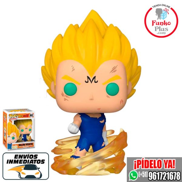 Funko-Pop-Dragon-Ball-z-Vegeta-Majin