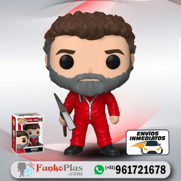 Funko Pop La Casa de Papel Moscú