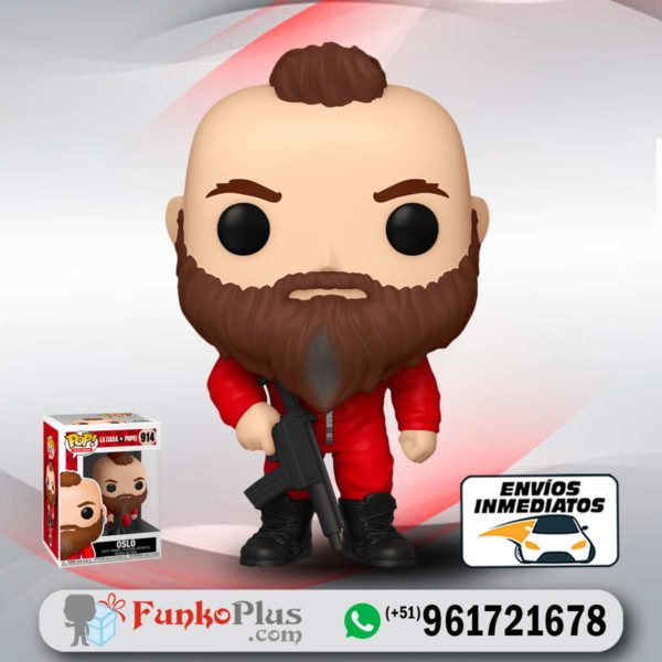 Funko Pop La Casa de Papel Oslo