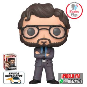 Funko Pop La Casa de Papel Profesor