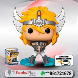 Funko Pop Caballeros del Zodiaco Hyoga