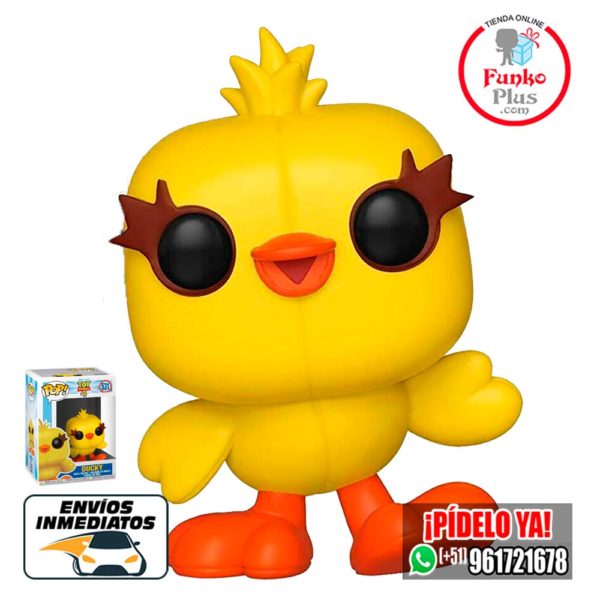 Funko Pop Disney Toy Story Ducky