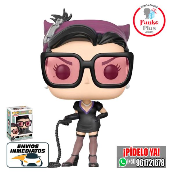 Funko Pop Dc Catwoman