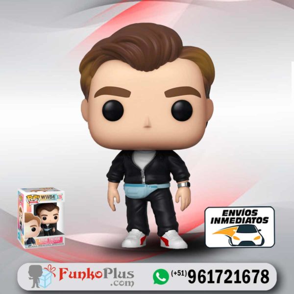 Funko Pop Dc Comics Mujer Maravilla Steve Trevor