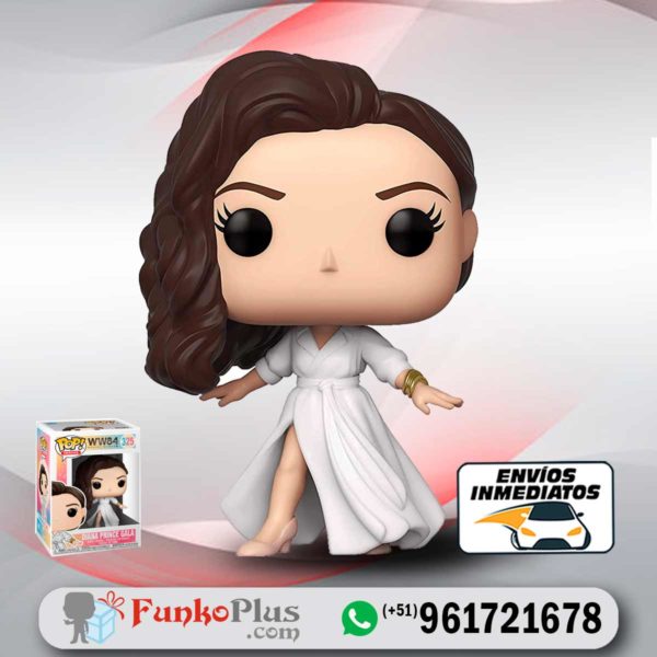 Funko Pop Dc Comics Mujer Maravilla Vestido