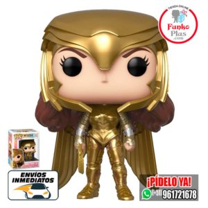 Funko Pop Dc Mujer Maravilla Armadura