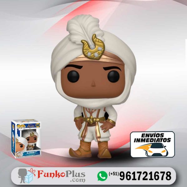 Funko Pop Disney Aladdin Príncipe Ali