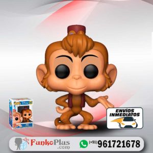 Funko Pop Disney Aladdin Mono Abu