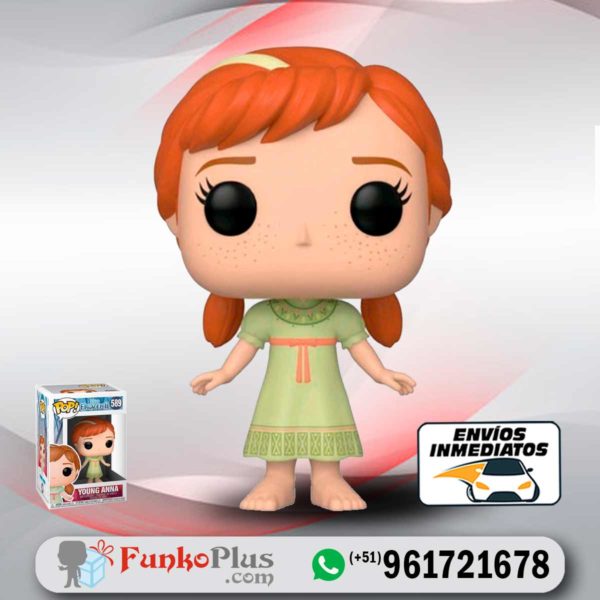 Funko Pop Disney Frozen Anna Niña