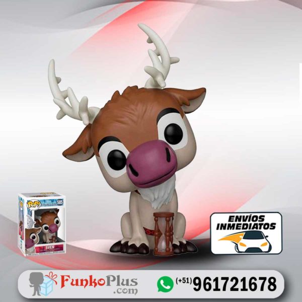 Funko Pop Disney Frozen Reno Sven