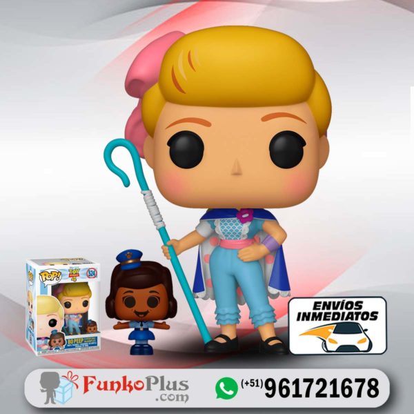 Funko Pop Disney Toy Story 4 Bo Peep 