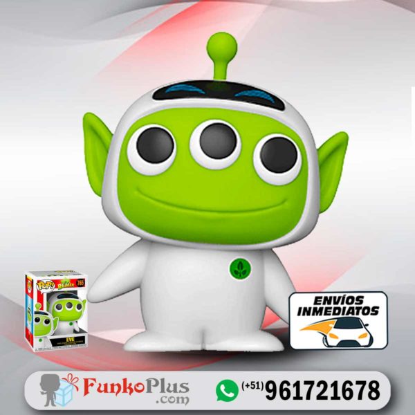 Funko Pop Disney Toy Story Alien Remix Marcianito Eve