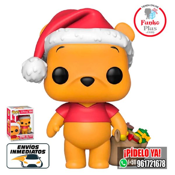 Funko Pop Disney Winnie Pooh Navidad