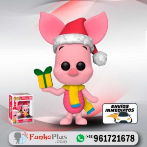 Funko Pop Disney Winnie Pooh Piglet Navidad