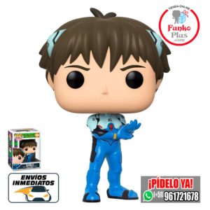 Funko Pop Evangelion Shinji