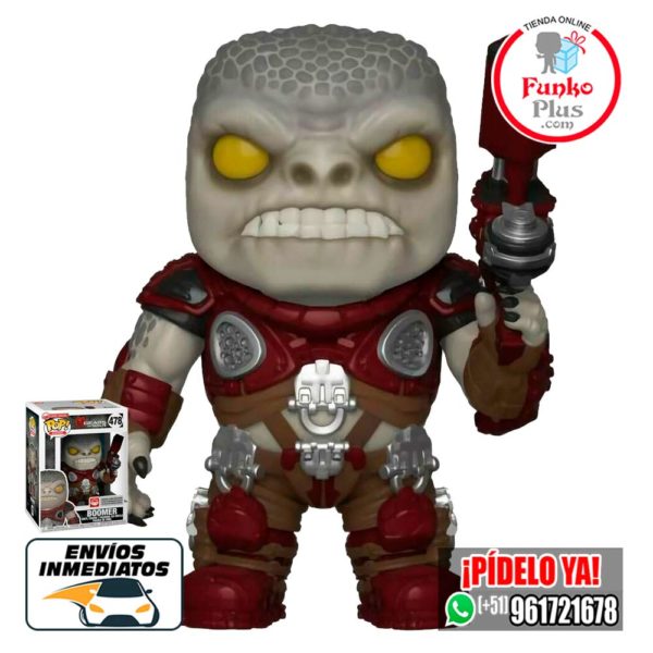 Funko Pop Gears of War Boomer