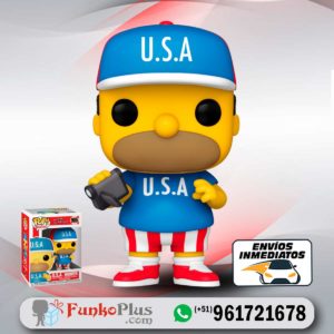 Funko Pop Los Simpson Homero USA