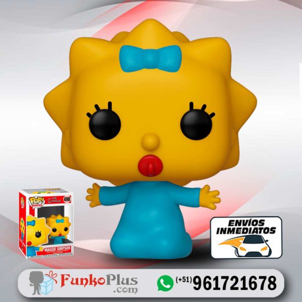 Funko Pop Los Simpson Maggie