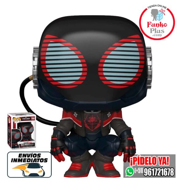 Funko Pop Marvel Spiderman Miles Morales