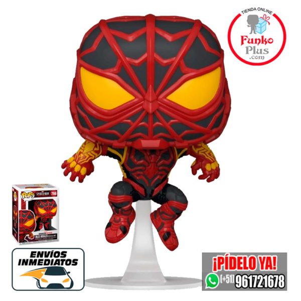 Funko Pop Marvel Spiderman Miles Morales