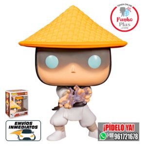 Funko Pop Mortal Kombat Raiden