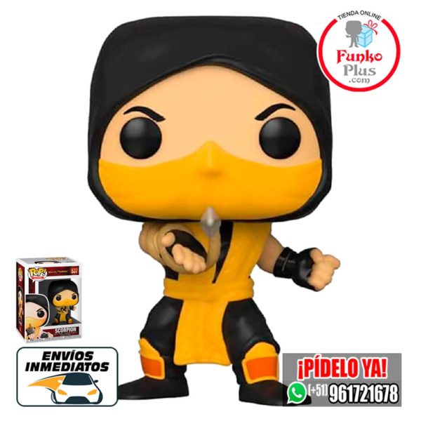 Funko Pop Mortal Kombat Scorpion