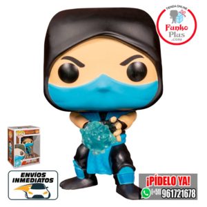 Funko Pop Mortal Kombat Sub Zero