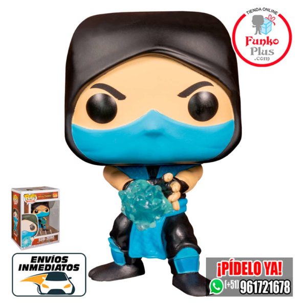 Funko Pop Mortal Kombat Sub Zero