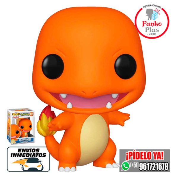 Funko Pop Pokemon Charmander