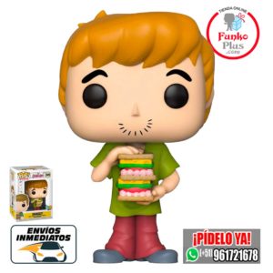 Funko Pop Scooby Doo Shaggy