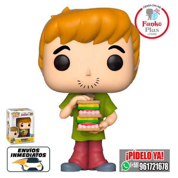 Funko Pop Scooby Doo Shaggy