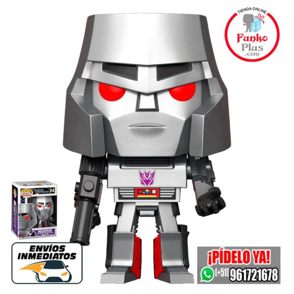 Funko Pop Transformers Megatron