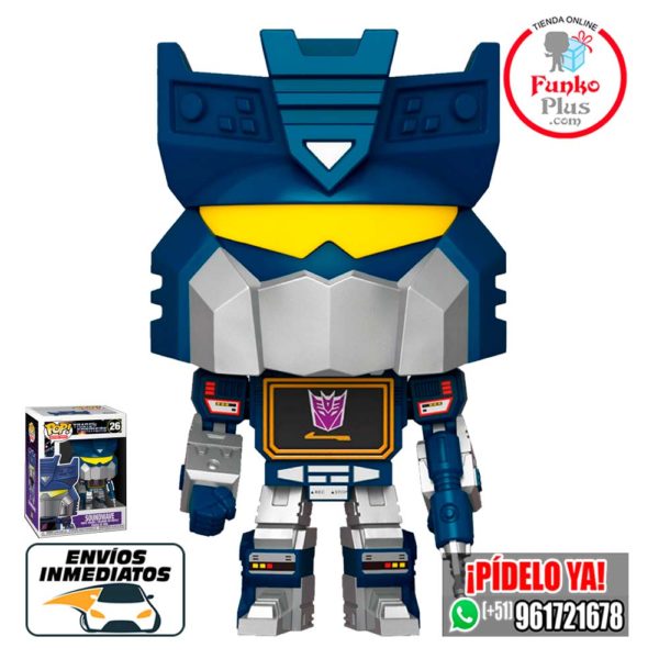 Funko Pop Transformers Soundwave