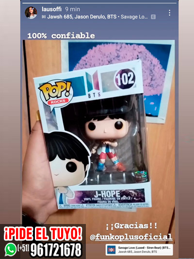 Funko Pop Peru