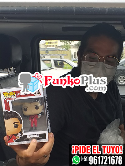 Funko Plus  Pop Peru