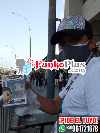 Funko Plus Pop Peru