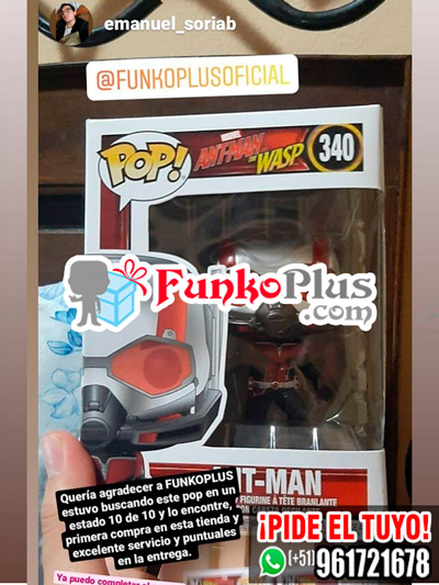 Funko Plus Pop Peru